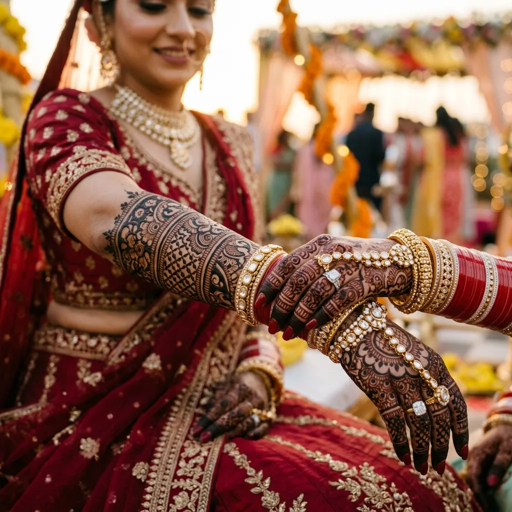 Bridal Mehendi Trends 2026