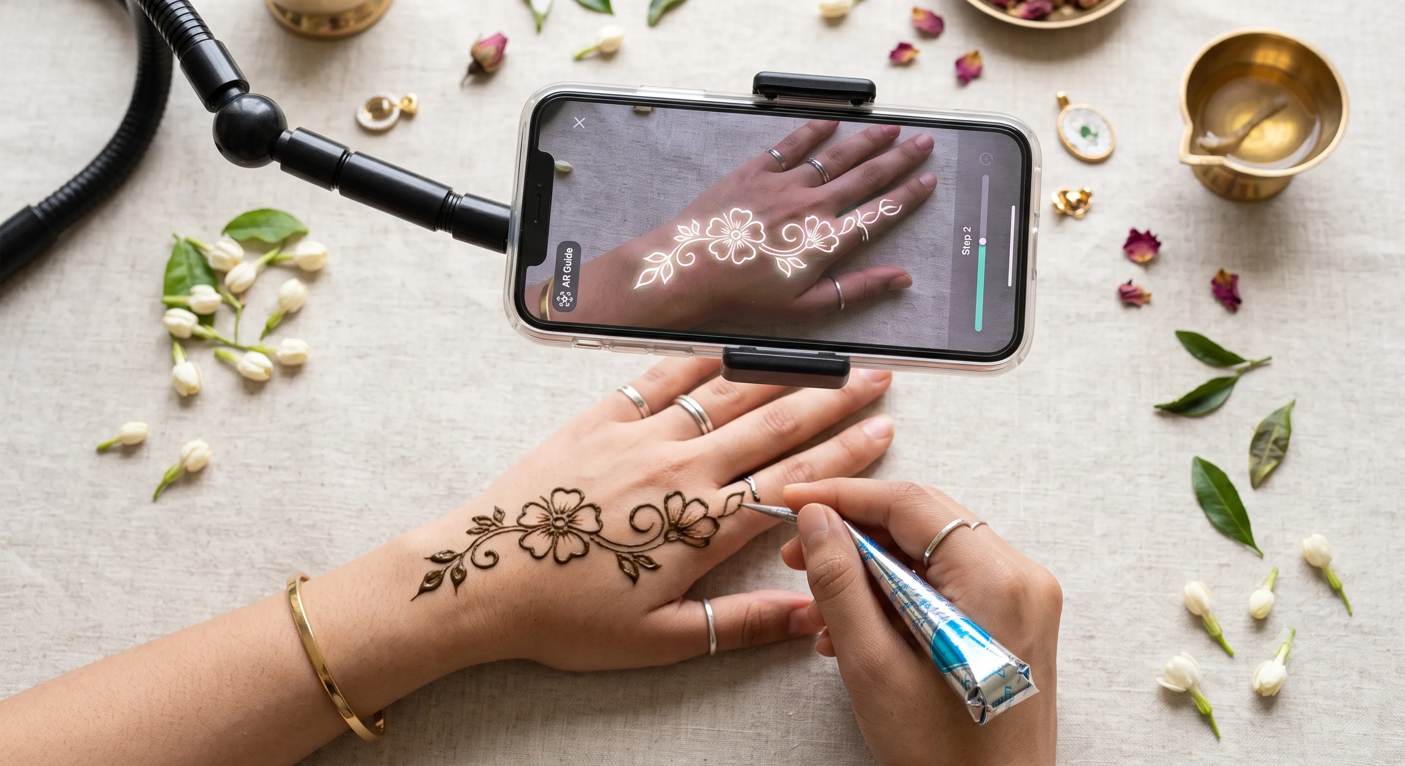 50 Easy Mehndi Designs for Beginners (2026 Edition)