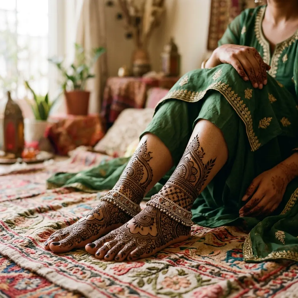 Pair Ki Mehandi: 30 Best Foot Mehndi Designs for 2026