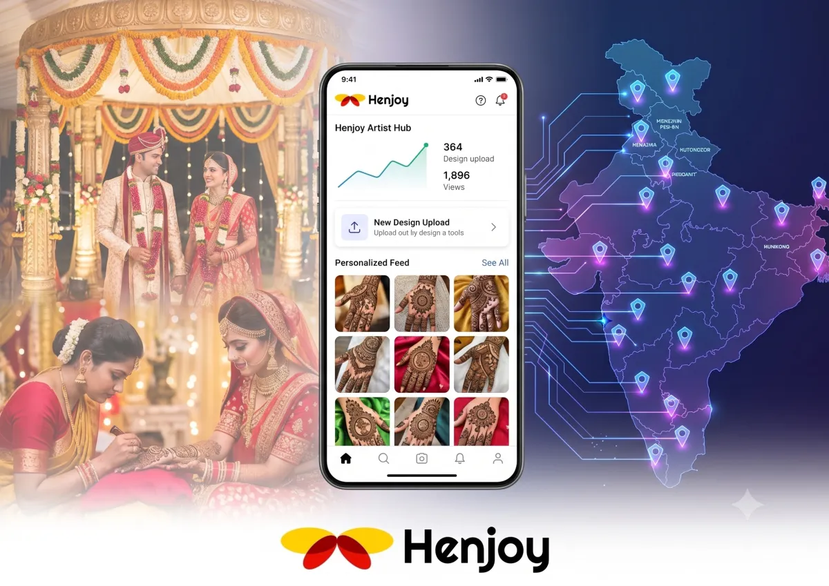 Why Henjoy is Building India's First Henna Tech Platform